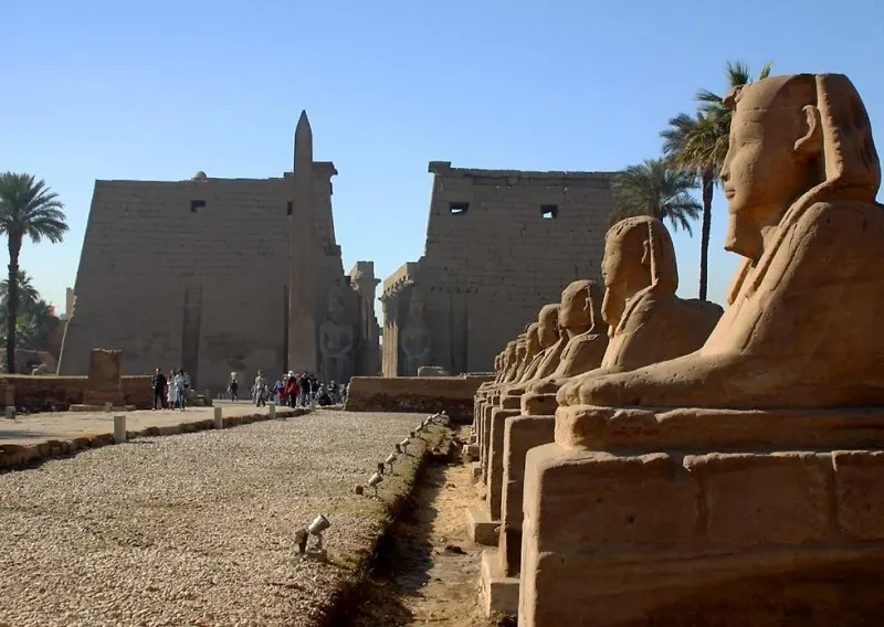 Luxor Tempel